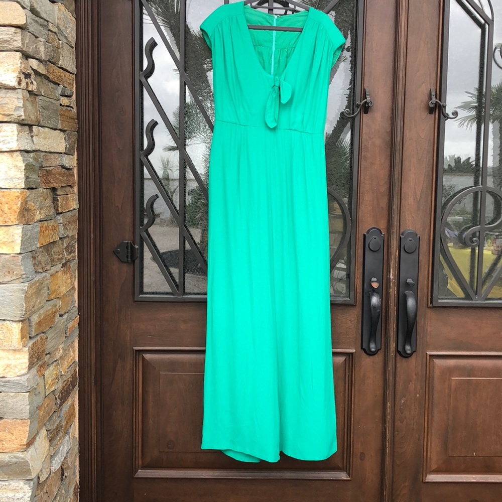 Jumper/ jumpsuit in  juicy green size Large